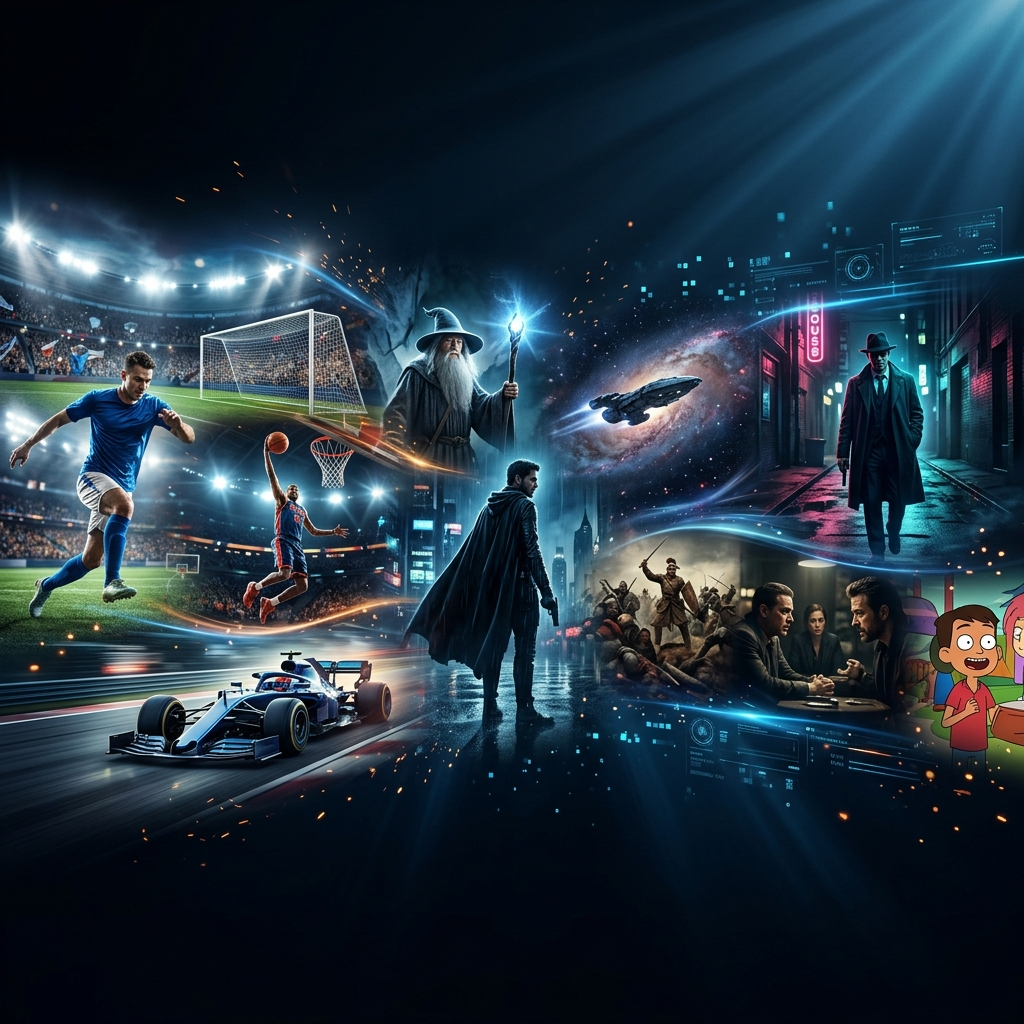 ReozaIPTV Streaming Background
